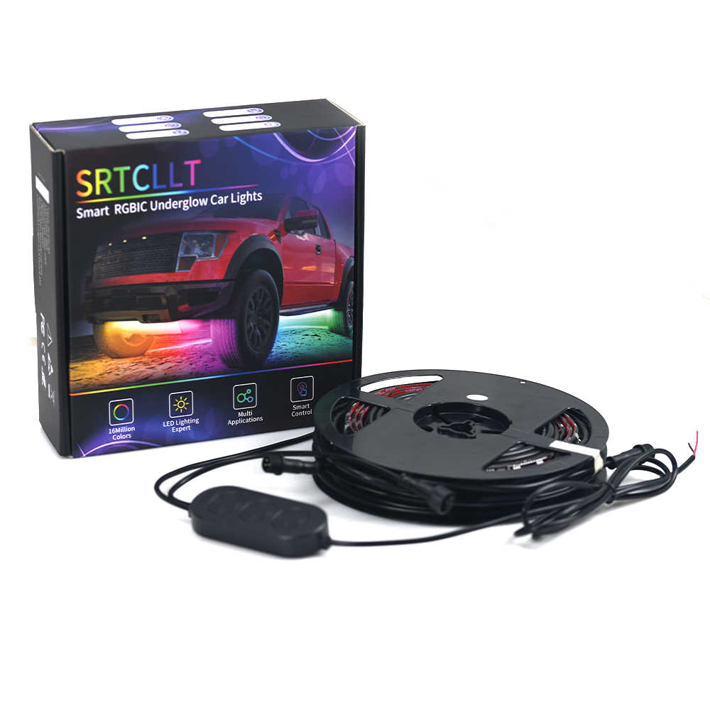 Automotive Chassis Atmosphere Led strip set